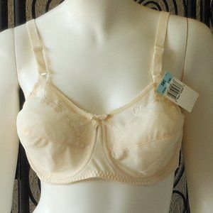 Vintage Flower Bali Underwire Bra